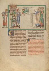 The People of God Leaving Babylon and Merchants Lamenting Babylon